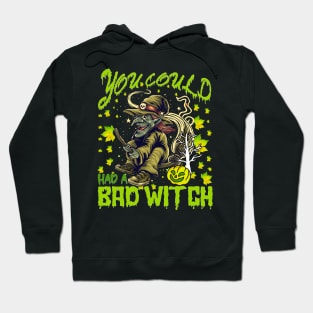 You Could Had A Bad Witch Funny Gift Idea for Halloween Hoodie